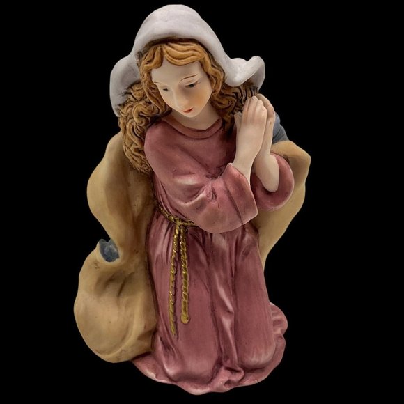 Kirkland Signature Nativity MARY Replacement Figurine 75177 Vintage - Picture 3 of 16